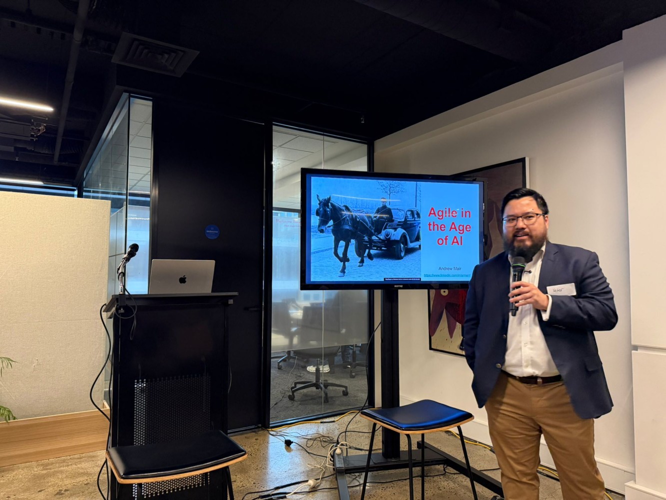 Panel discussion on measuring AI’s impact on delivery — Melbourne Agile Project Managers Meetup